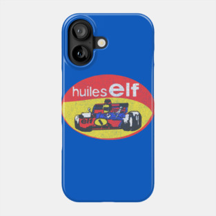 Vintage Elf Huiles Formula 1 Design Phone Case