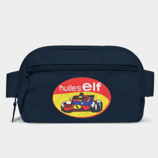 Vintage Elf Huiles Formula 1 Design Bag