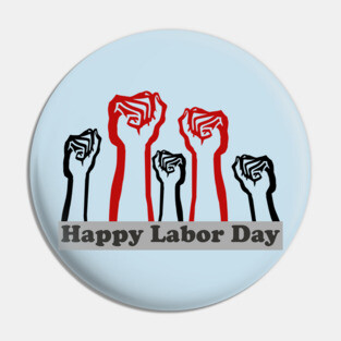 labor day Pin
