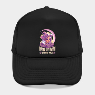 Pastel Goth Witch Anime Manga Girl Hat