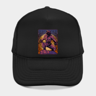 Anime Werewolf Halloween Design Hat