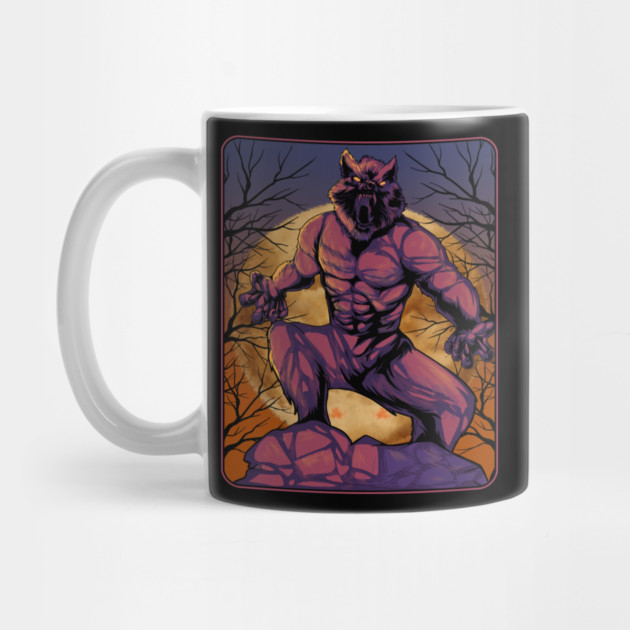 Anime Werewolf Halloween Design by creative