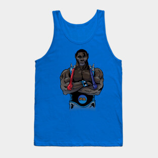 Check yo self Tank Top