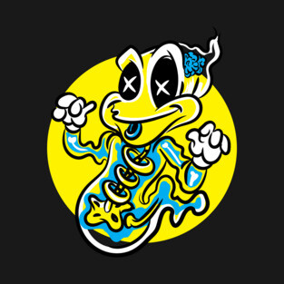 Cartoon Ghost T-Shirt