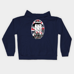 God save the king Bean Kids Hoodie