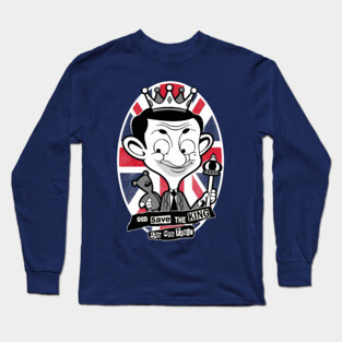 God save the king Bean Long Sleeve T-Shirt