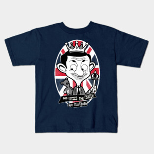 God save the king Bean Kids T-Shirt