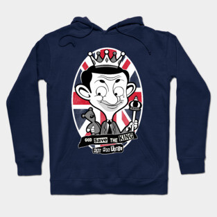 God save the king Bean Hoodie