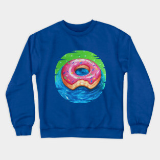 Donut Crewneck Sweatshirt