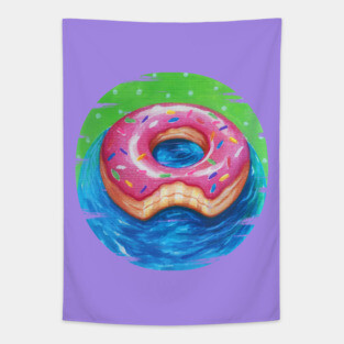 Donut Tapestry