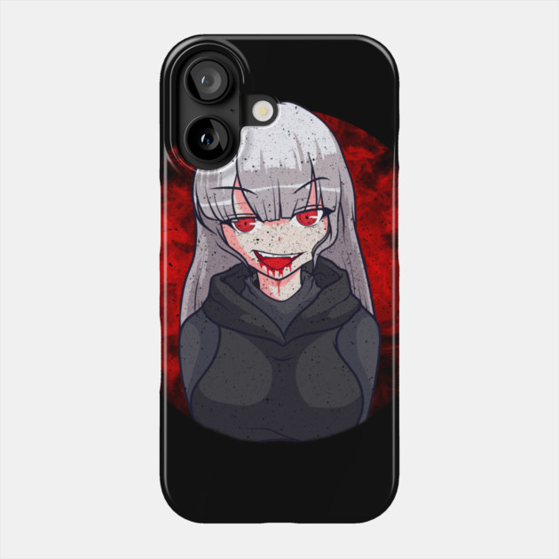 Anime Vampire Girl Halloween Design Gift Phone Case by creative