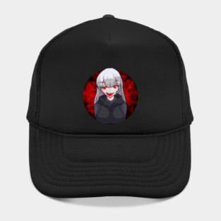 Anime Vampire Girl Halloween Design Gift Hat