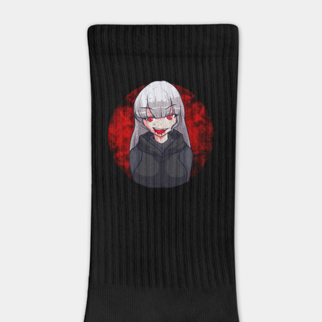 Anime Vampire Girl Halloween Design Gift by creative