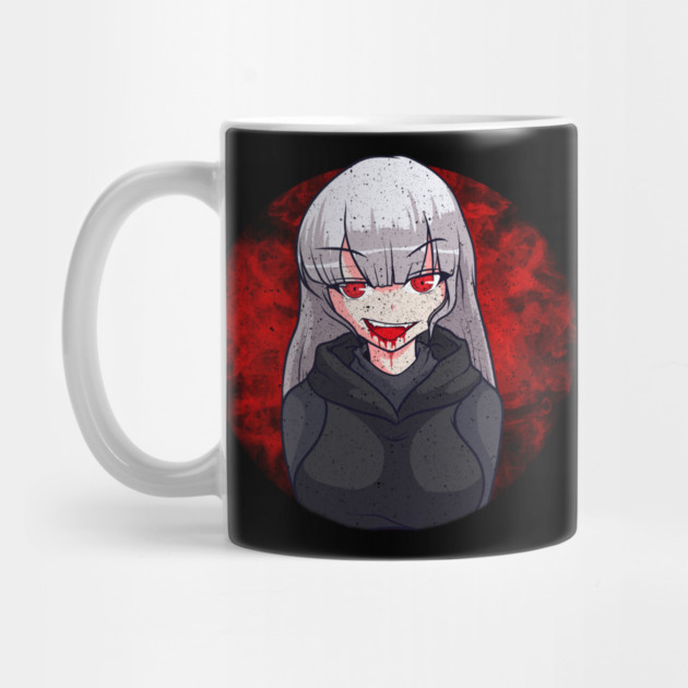 Anime Vampire Girl Halloween Design Gift by creative
