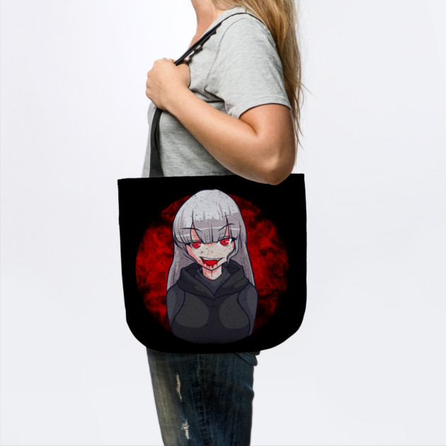 Anime Vampire Girl Halloween Design Gift by creative