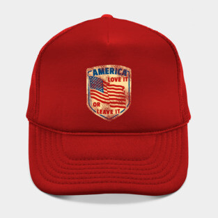 America Love it or Leave it Hat