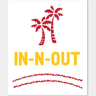 In-n-Out Posters and Art