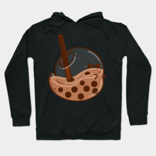 Milk Ghostea Hoodie
