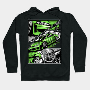 Silvia s15 drift Hoodie