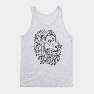 Lion Tank Top