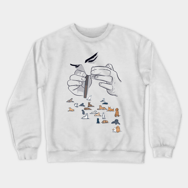 Serotonin II Crewneck Sweatshirt by LVBart