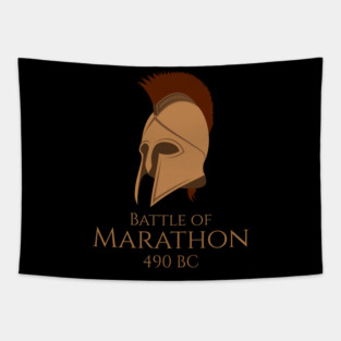 Classical Athens Ancient Greek History Battle Of Marathon Tapestry