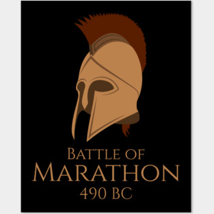 Classical Athens Ancient Greek History Battle Of Marathon Posters and Art