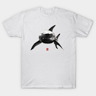 Sketchy Shark T-Shirt