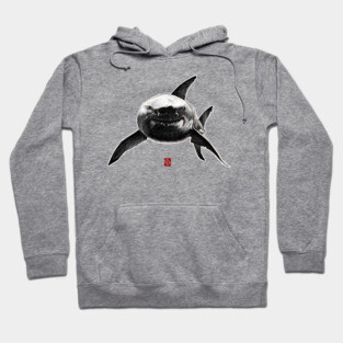 Sketchy Shark Hoodie