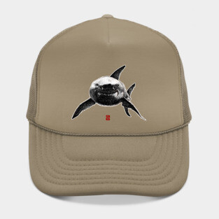 Sketchy Shark Hat