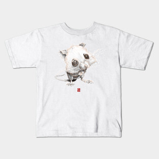 Sketchy Mouse Kids T-Shirt