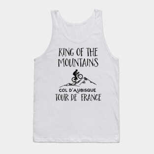 Col D`Aubisque Tour de France King of the mountains Tank Top