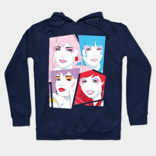 Glamour and Glitter, Fashion and Fame Hoodie