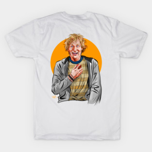 Jeff Daniels - An illustration by Paul Cemmick T-Shirt