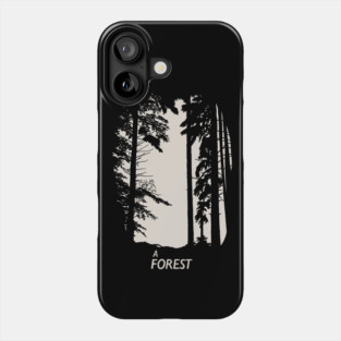The Cure A Forest Phone Case