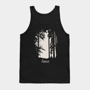 The Cure A Forest Tank Top