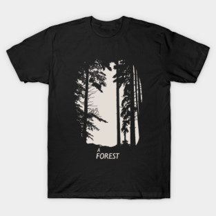 The Cure A Forest T-Shirt