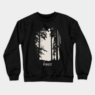 The Cure A Forest Crewneck Sweatshirt