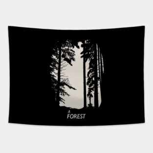 The Cure A Forest Tapestry
