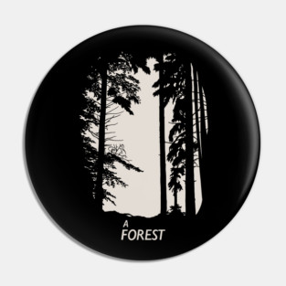 The Cure A Forest Pin