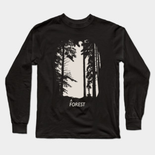 The Cure A Forest Long Sleeve T-Shirt