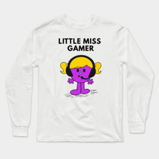 Little Miss Gamer Long Sleeve T-Shirt