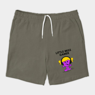 Little Miss Gamer Shorts