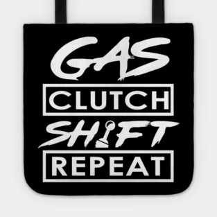 Gas Clutch Shift Repeat Tote