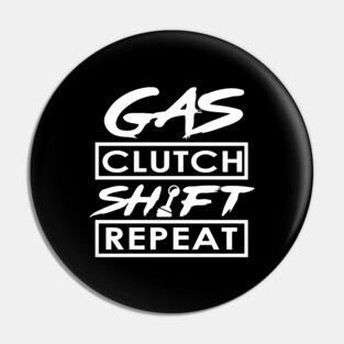 Gas Clutch Shift Repeat Pin