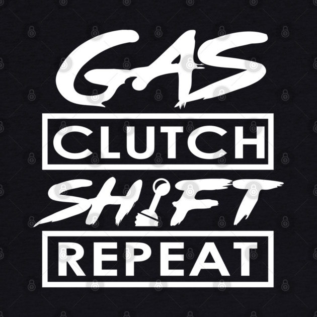 Gas Clutch Shift Repeat by enrynz