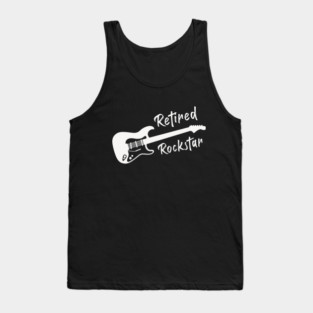 Retired Rockstar Tank Top