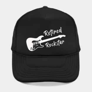 Retired Rockstar Hat