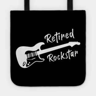 Retired Rockstar Tote