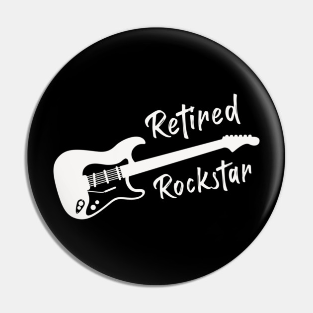 Retired Rockstar Pin by enrynz